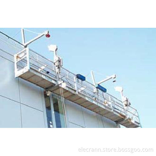Window Cleaning Equipment Suspended Access Platform / Mobil